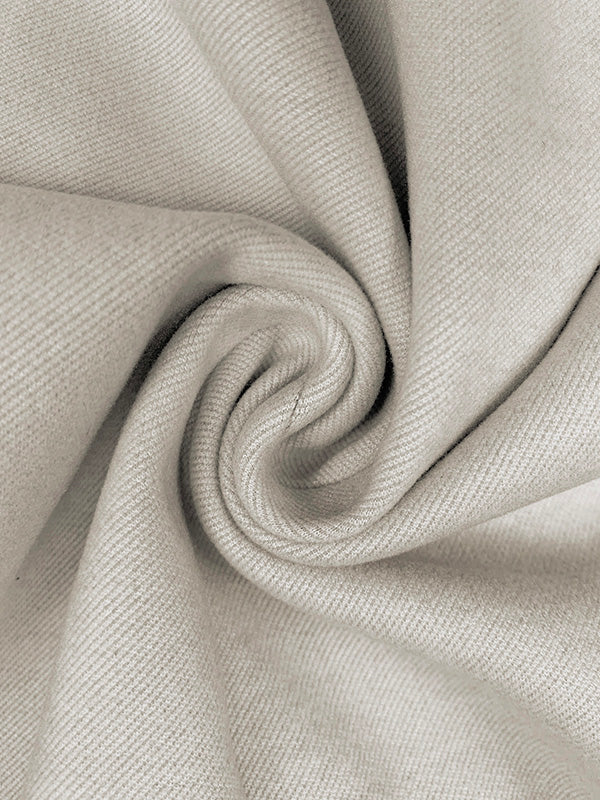 Long Sleeves Loose Pockets Solid Color Split-Joint Notched Collar Blazer Outerwear