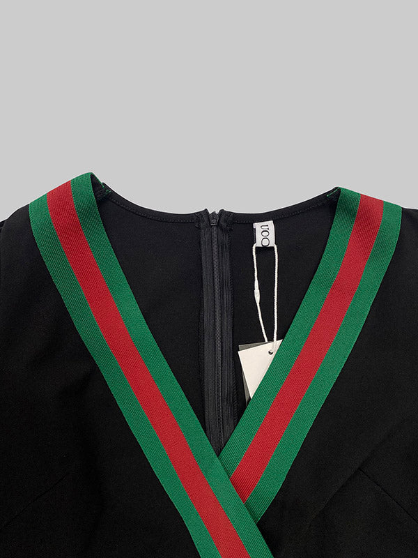 Vera Milano Stripe Dress