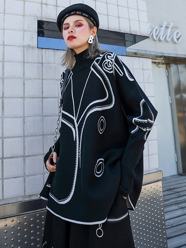 Vera Noir Vision Sweater