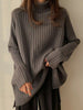 Vale Cozy Split-Side Sweater