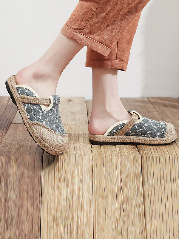 Vale Serenity Woven Slippers