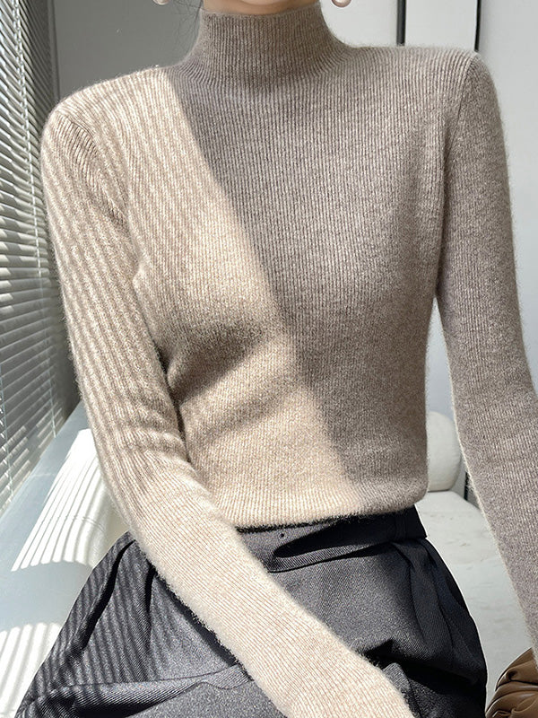 Vale Seraphine Ribbed Knit Top