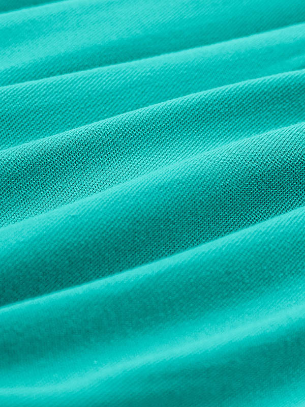 High Waisted Loose Pleated Solid Color Split-Front Tied Waist Halter-Neck Jumpsuits