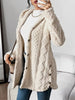 Vale® – Plush Hooded Cardigan