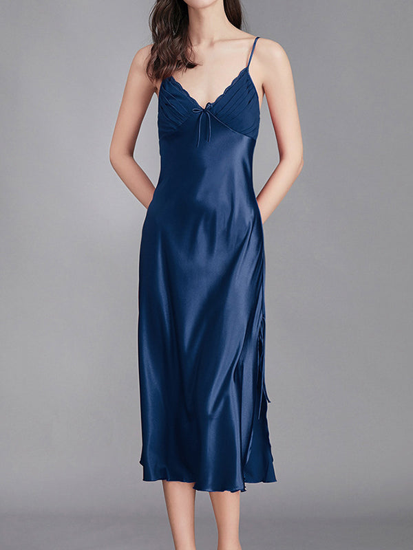 Vera Selene Satin Nightdress