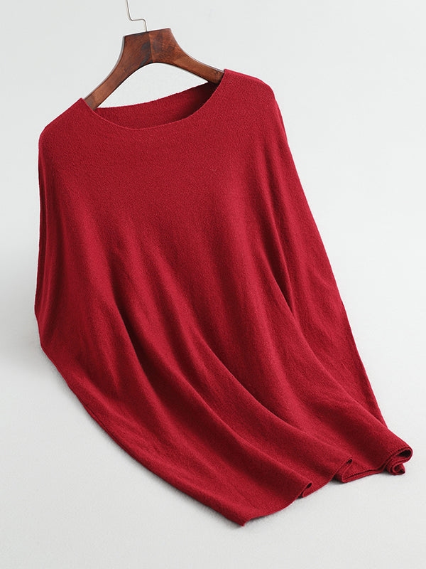 Vale Off-Shoulder Knit Pullover