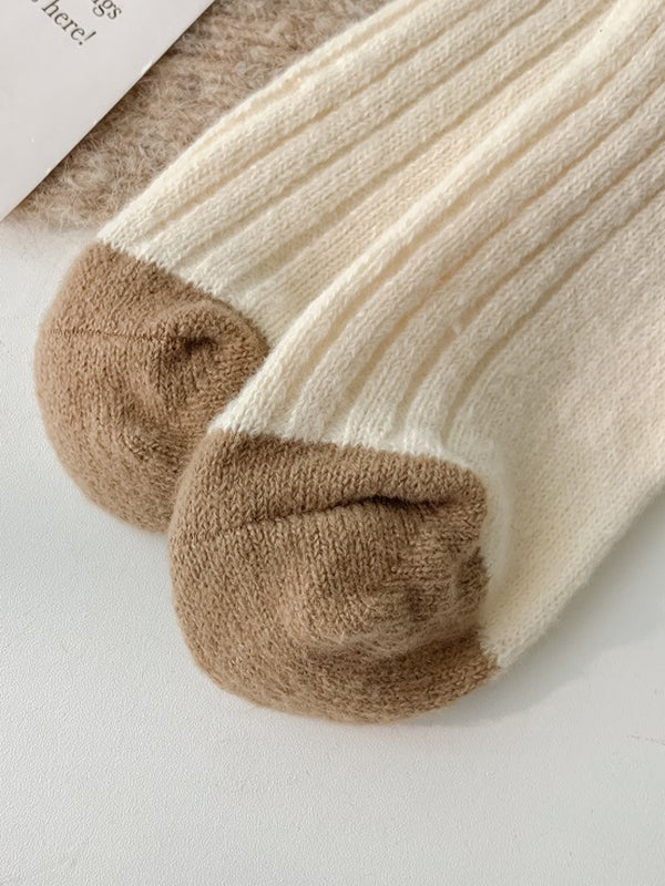 Vale Sora Contrast Socks