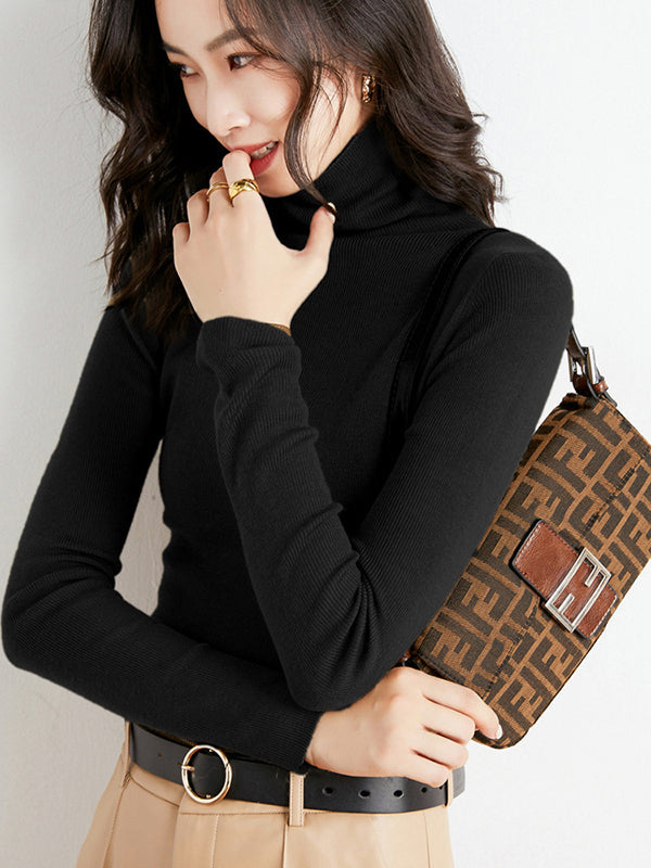 Vera Elin High-Neck Pullover