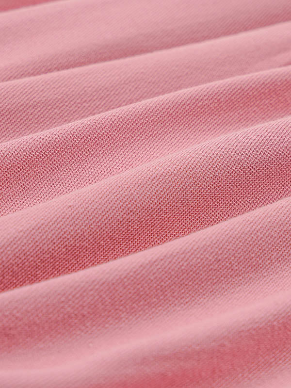 High Waisted Loose Pleated Solid Color Split-Front Tied Waist Halter-Neck Jumpsuits