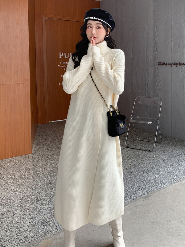 Vera Solenne High-Neck Sweater