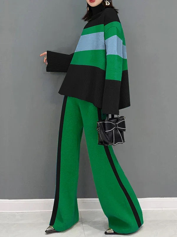 Vera Dionne Stripe Sweater