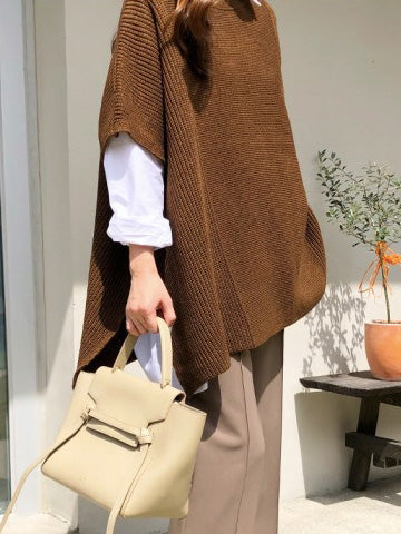 Vale Aria Split-Side Sweater