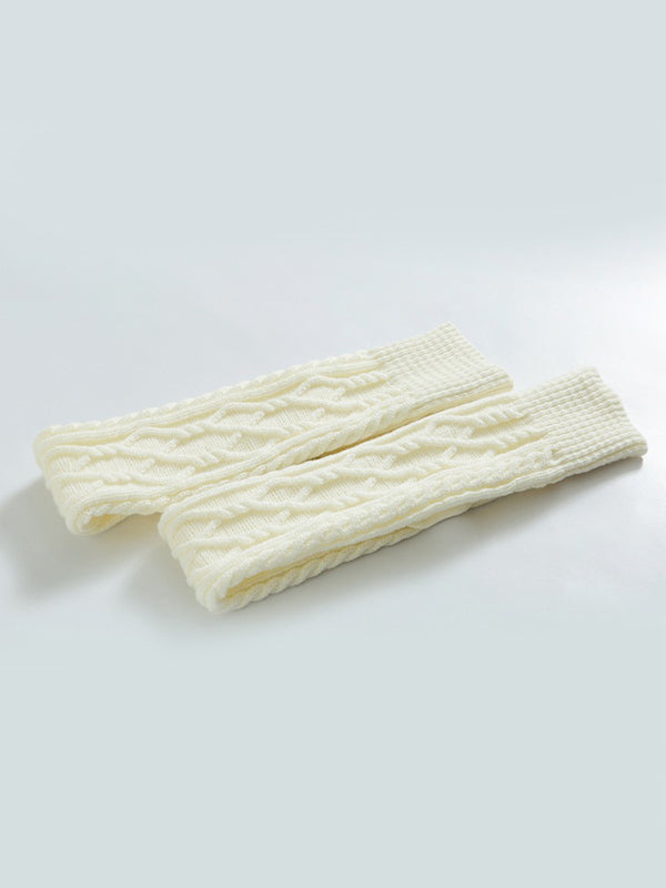 Vale Cozy Jacquard Knit Stockings