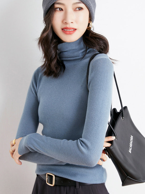Vera Elin High-Neck Pullover