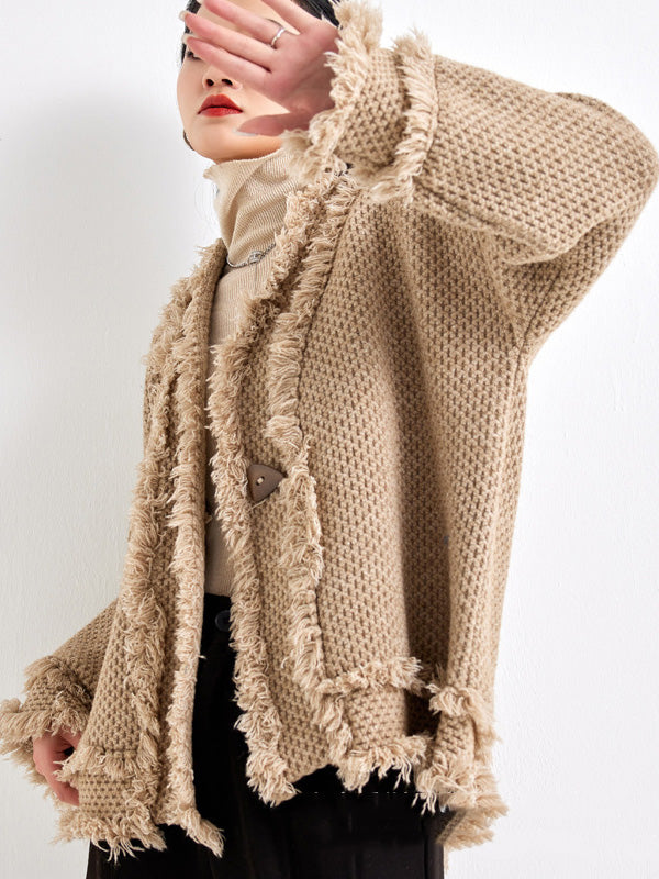 Vera Elayne Fringed Cardigan