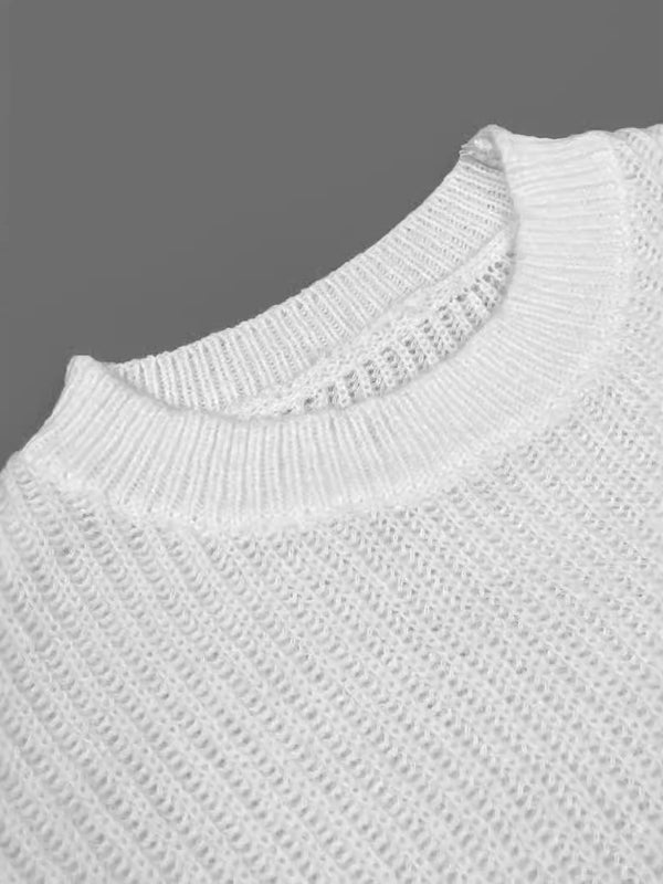Vale Button Accent Sweater