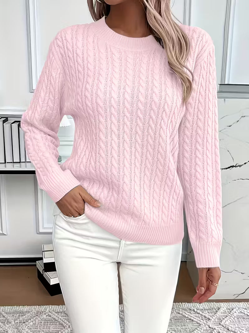 Vale® –  Aria Soft Knit Sweater
