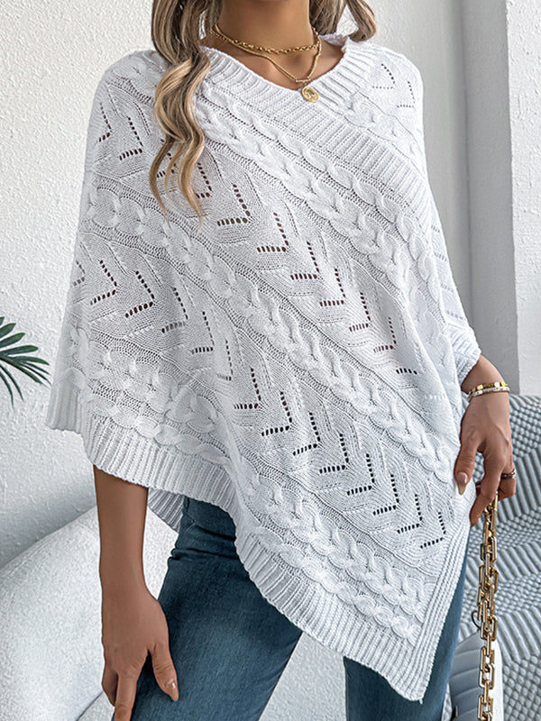 Vale Seraphine Knit Cape