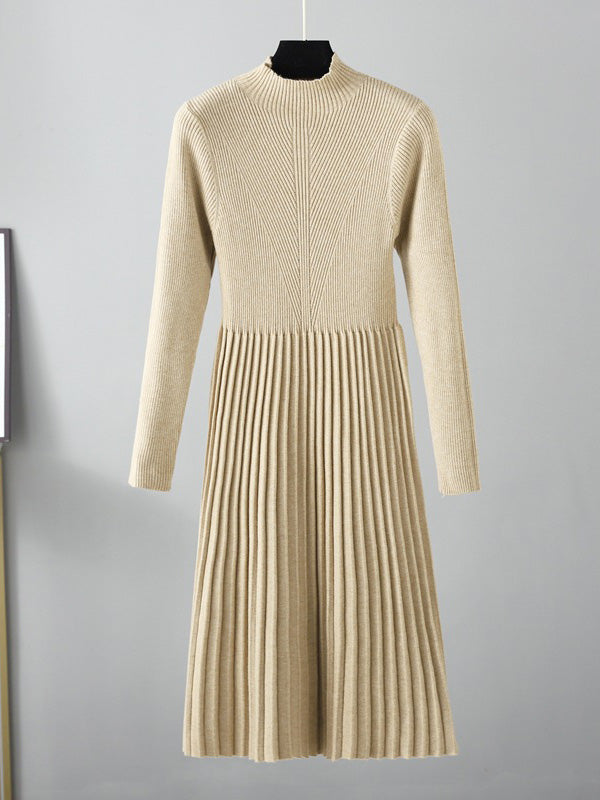 Vale Pleated Grace Sweater Dress
