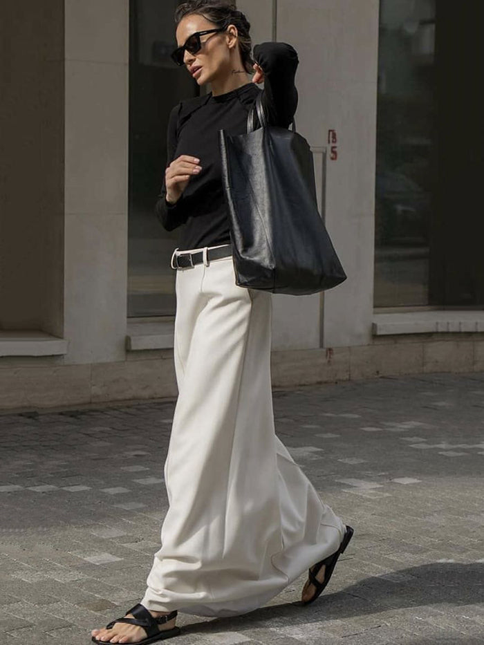 Vale City Luxe H-Line Skirt