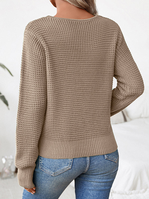 Vale Brielle Cutout Sweater