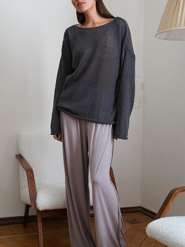 Vera Sheer Ease Sweater