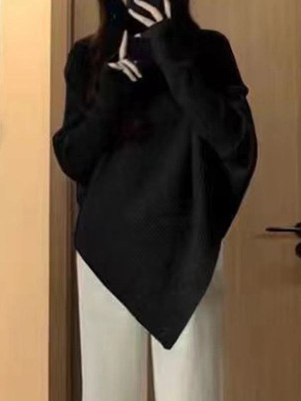 Vera Noctis Asymmetric Sweater