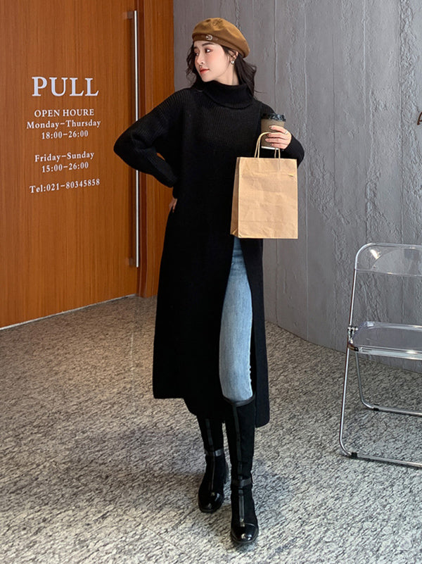 Vera Solenne High-Neck Sweater