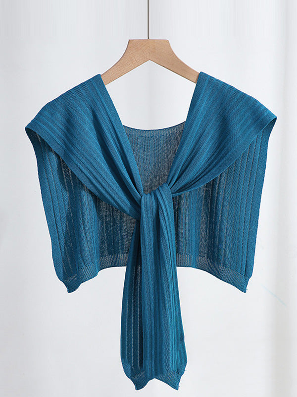 Vale Céleste Knit Shawl