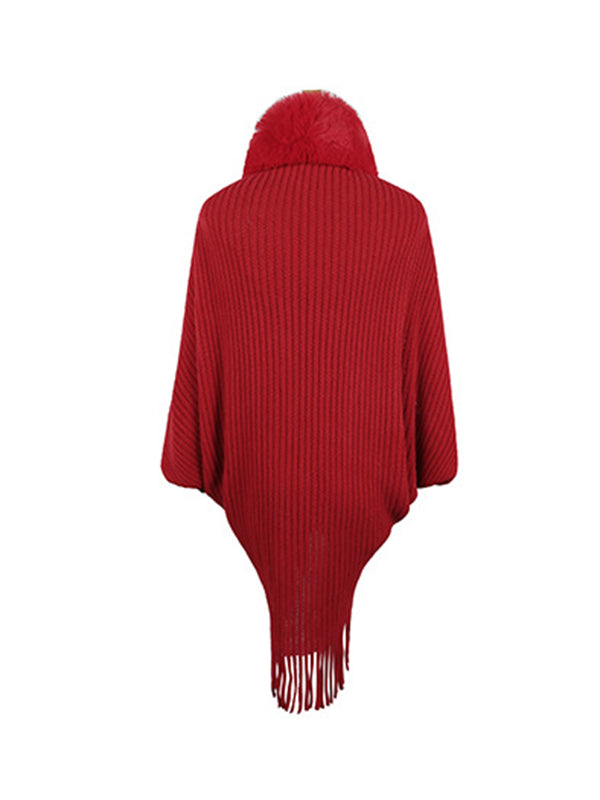 Vera Alora Tasseled Cape