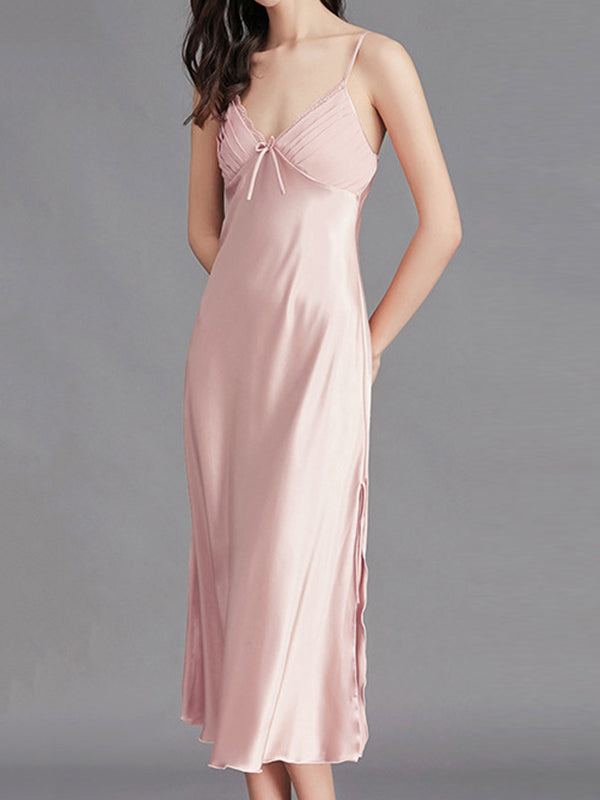 Vera Selene Satin Nightdress