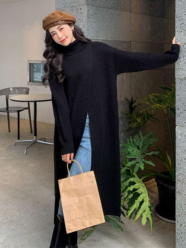 Vera Solenne High-Neck Sweater