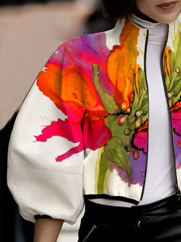 Vale Seraphine Puff-Sleeve Outerwear