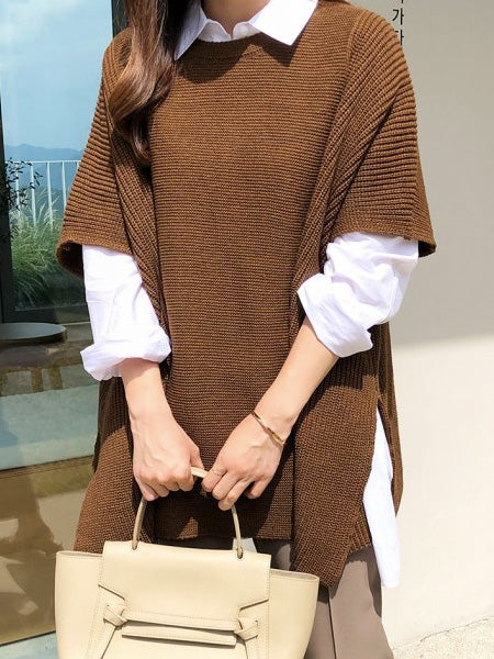 Vale Aria Split-Side Sweater