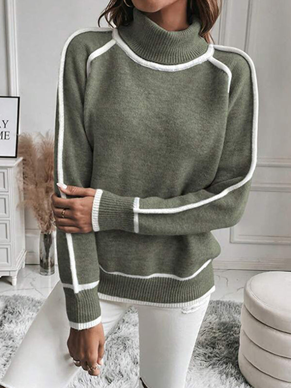 Vera Camille Contrast Sweater