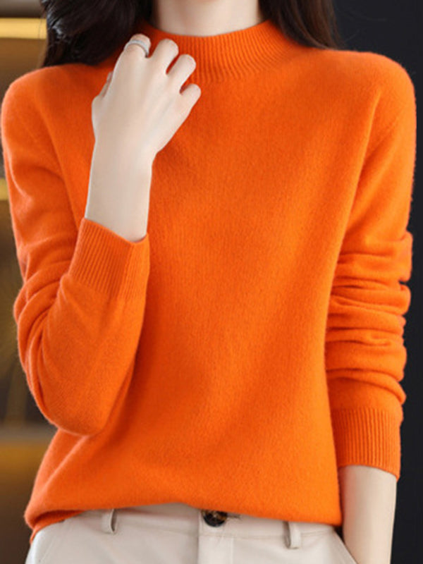 Vera Luxe High-Neck Sweater
