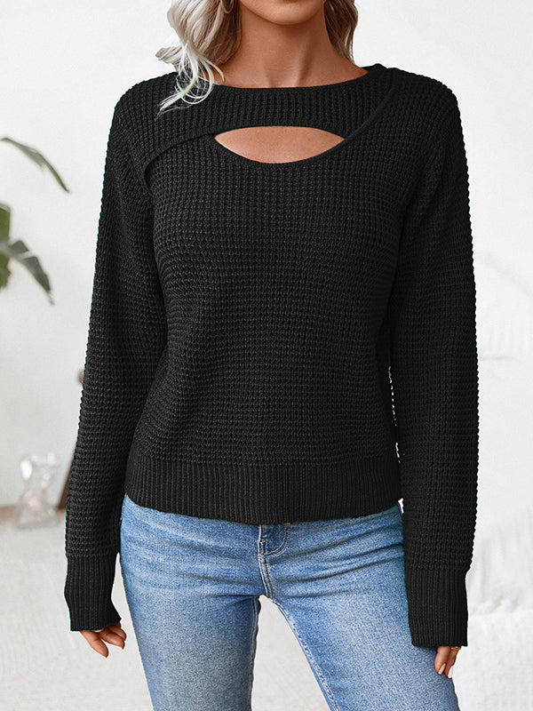Vale Brielle Cutout Sweater