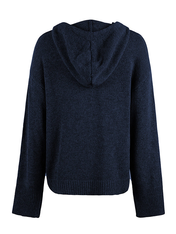 Vale Shelter Hooded Cardigan