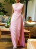 Vale Aurora Pleat Maxi Dress