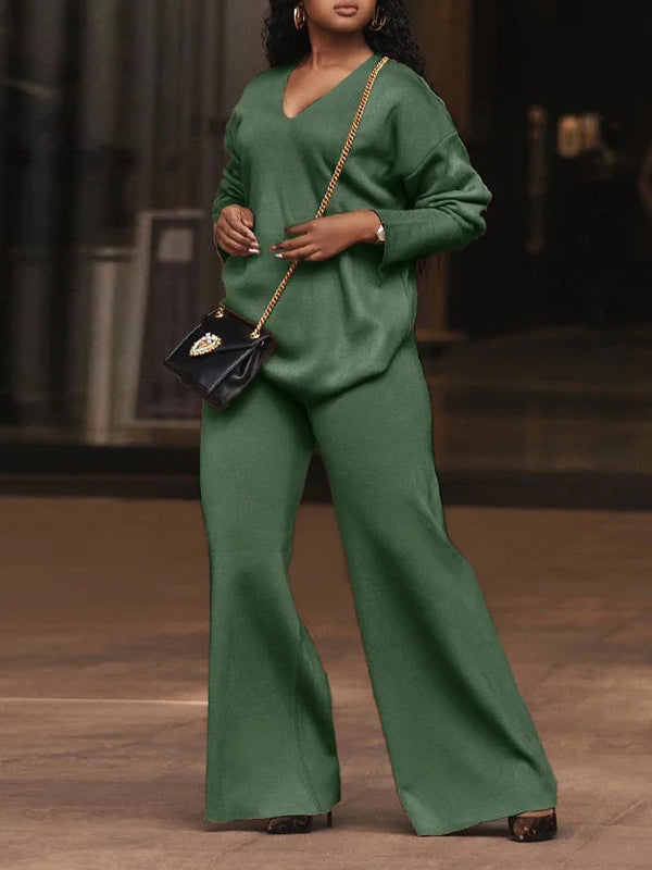 Vale Atelier Wide-Leg Trousers