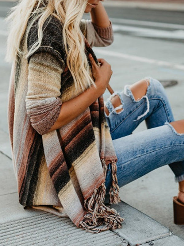 Vale Horizon Tassel Cardigan