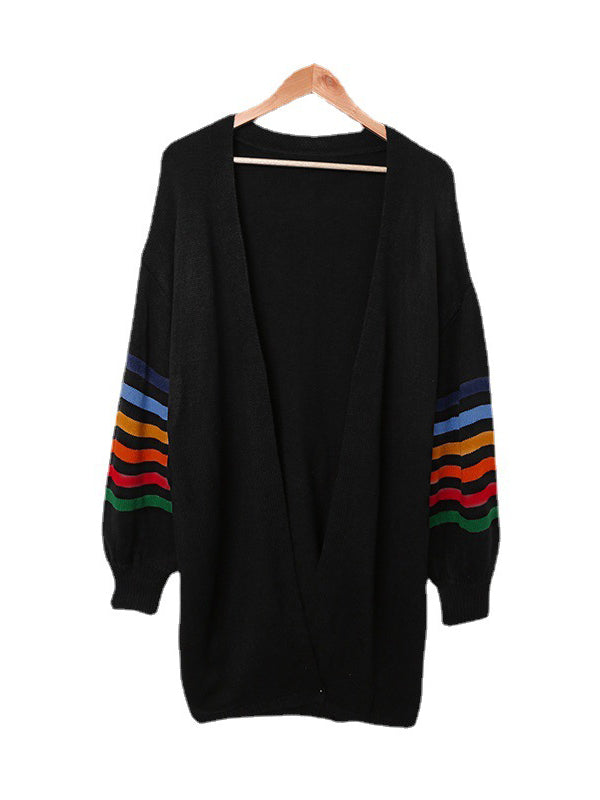 Vale Horizon Striped Cardigan