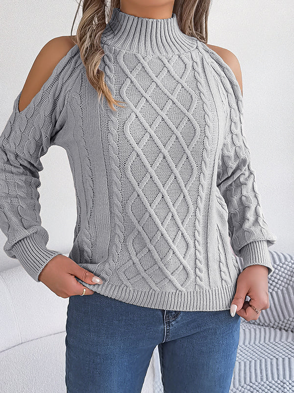 Vale Cutout Charm Sweater