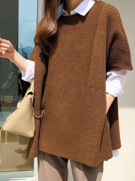 Vale Aria Split-Side Sweater