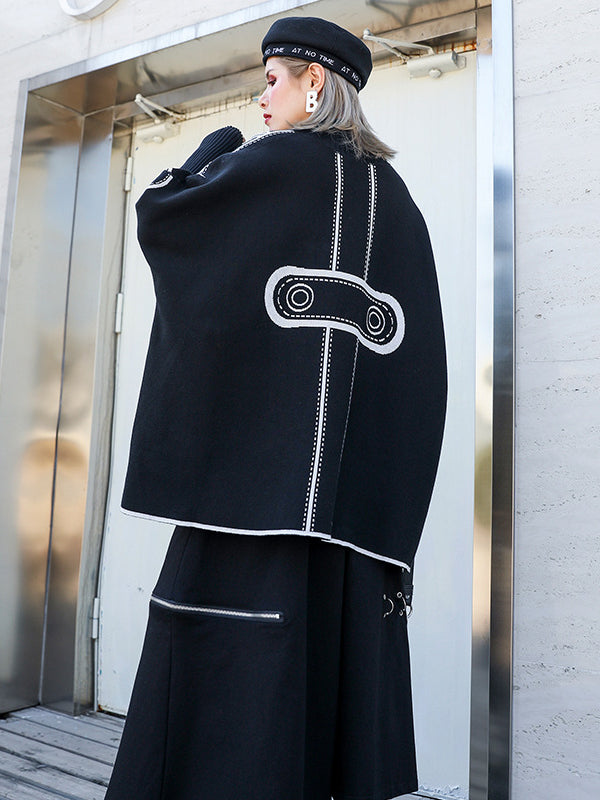 Vera Noir Vision Sweater