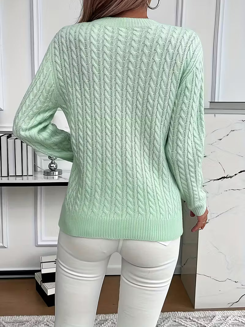Vale® –  Aria Soft Knit Sweater
