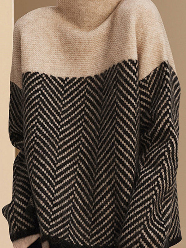 Vale Carys High-Neck Sweater