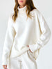 Vera Elise High-Neck Sweater