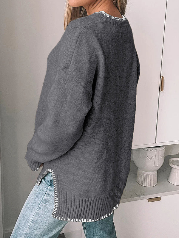 Vera Leighton High-Low Sweater