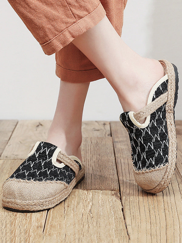 Vale Serenity Woven Slippers